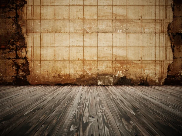 Brun abstrakt bakgrund smutsiga väggen stil — Stockfoto