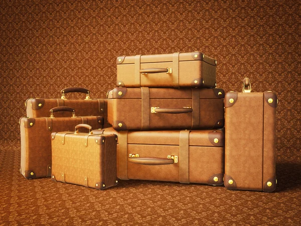 Koffer — Stockfoto
