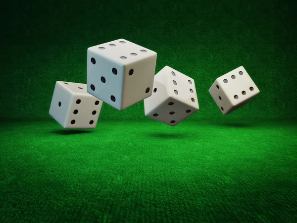 stock image Rolling Dice