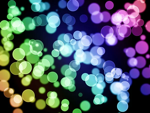Colorful bubbles — Stock Photo, Image
