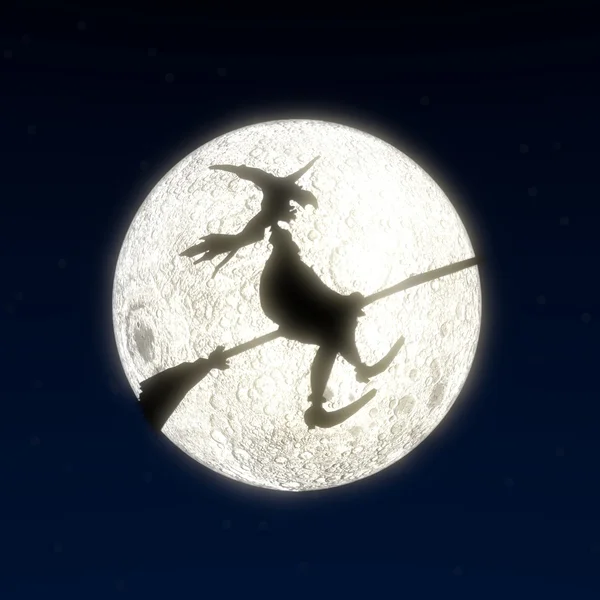 Cadı ve ay