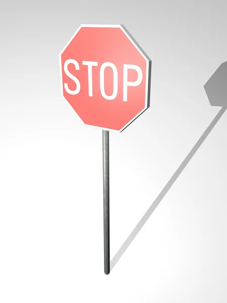 stock image Stop Sign