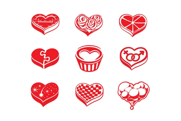 100,000 Love heart Vector Images