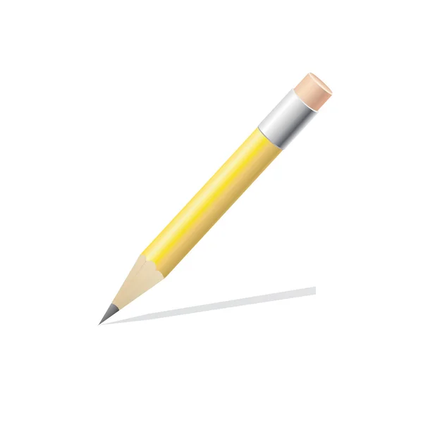 Pencil vector drawing — Stock Vector