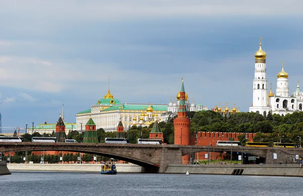 Kremlin in Moskou — Stockfoto
