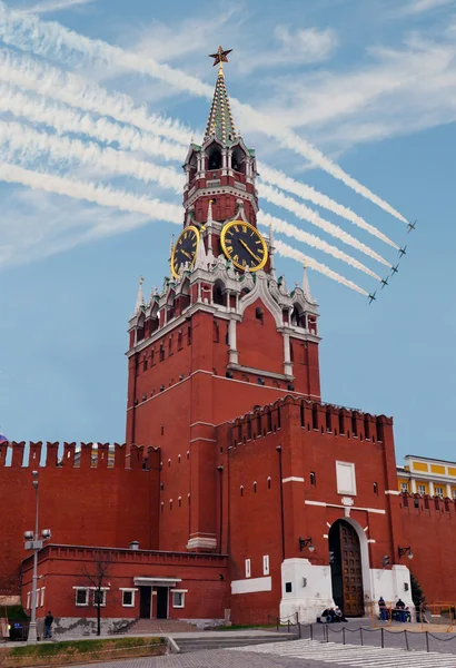 stock image Spasskaya tower