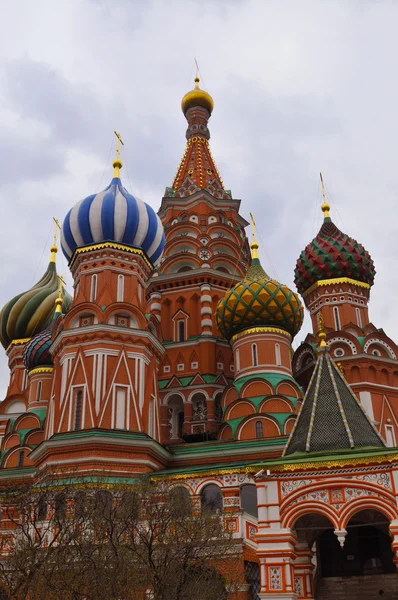 St. Basil's cathedral in Moscow — Stock Photo, Image