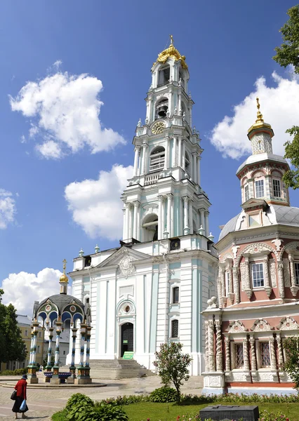 Mosteiro em Sergiev Posad — Fotografia de Stock