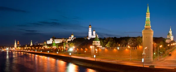 Kremlin in Moskou (Rusland) — Stockfoto