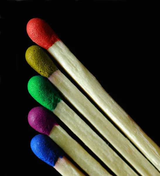 stock image Colorful matches