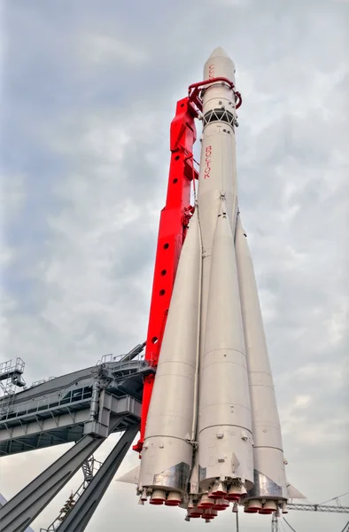 Vvcパーのロケット記念碑 — ストック写真