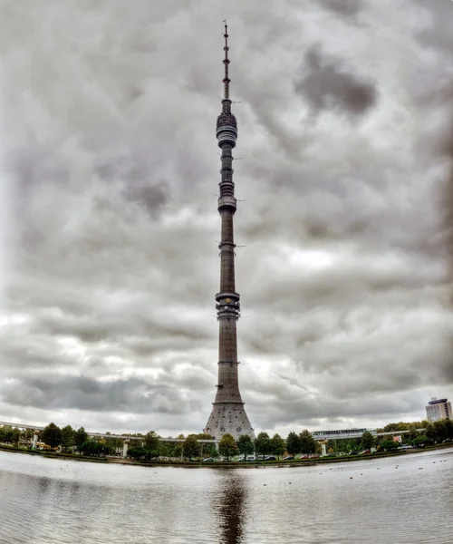 Tv toren van Ostankino — Stockfoto