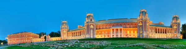 stock image Russia. Moscow. Tsaritsino palace.