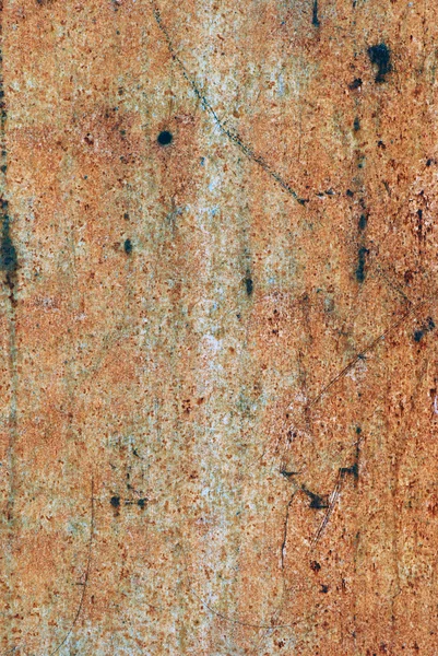 Ржавый стальной лист металла — стоковое фото