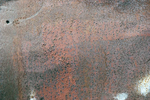 Rusty steel sheet of metal — Stock Photo, Image