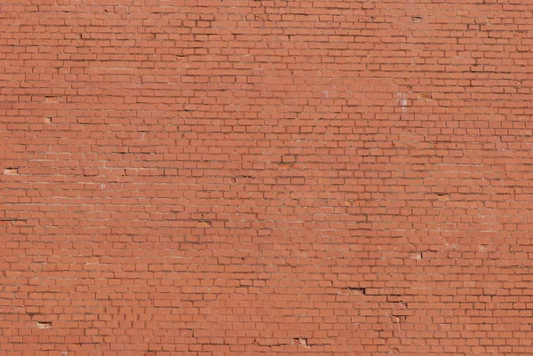 stock image Closeup of new brick wall surface texture