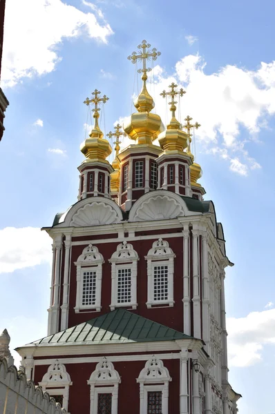 Monasterio Novodevichy —  Fotos de Stock