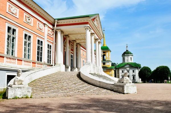 Kuskovo nieruchomości w Moskwie — Zdjęcie stockowe