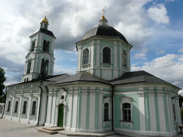 Igreja azul em Moscou — Fotografia de Stock