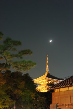 Kyoto sokakları geceleri