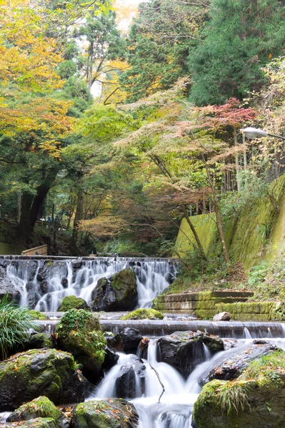 Vackra floden i kyoto, japan — Stockfoto