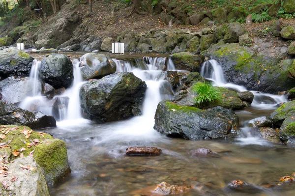 Belle rivière à Kyoto, Japon Images De Stock Libres De Droits