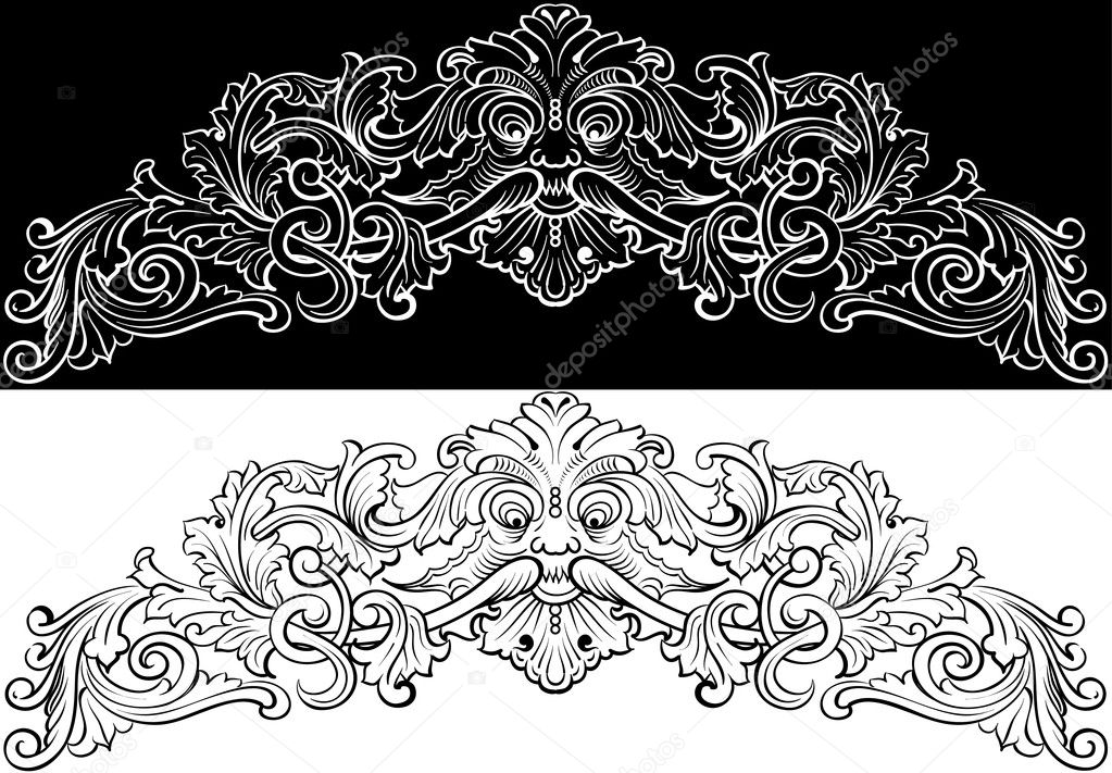 Abstract pattern vector