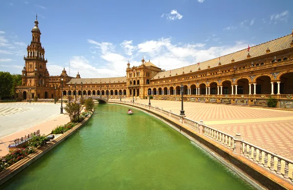 Plaza de Espana in Seville — Stock Photo, Image
