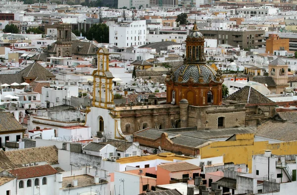 Sevilla üzerinde göster — Stok fotoğraf