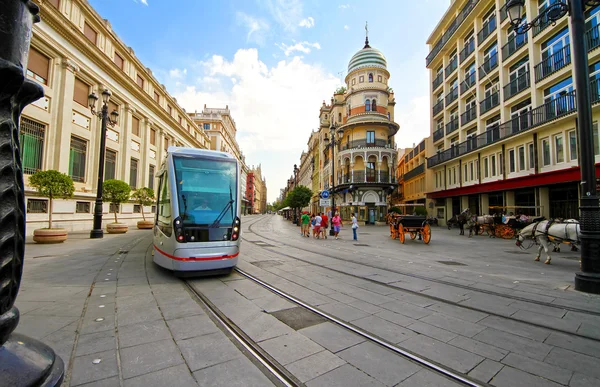 City ??tram — Stock Photo, Image