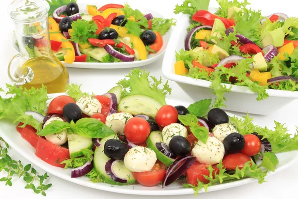 Salads — Stock fotografie