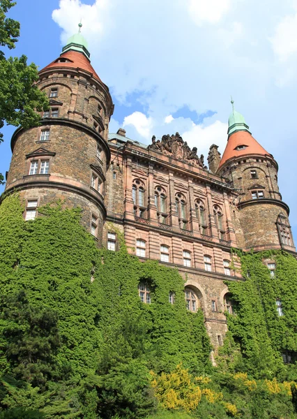 stock image Ksiaz castle, Poland