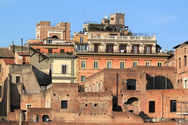 Рим - Trajan 's Forum — стоковое фото