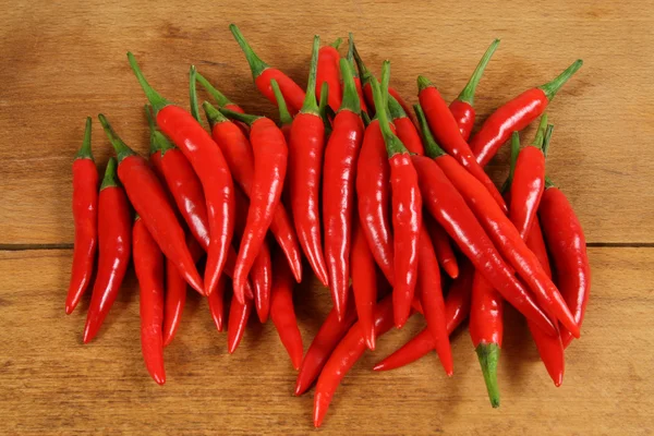 Red chilli peppers. — Stock Photo, Image