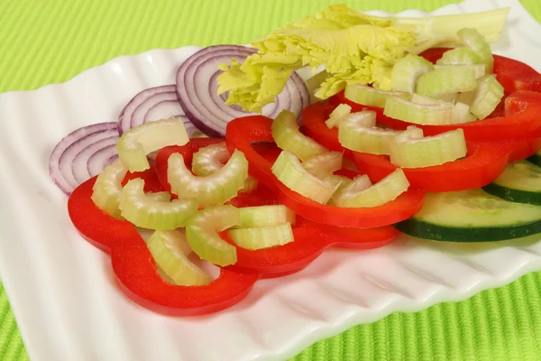 Salada. — Fotografia de Stock