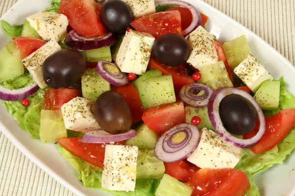 Greek salad. Royalty Free Stock Photos
