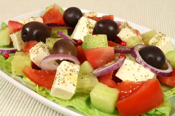 Griekse keuken — Stockfoto