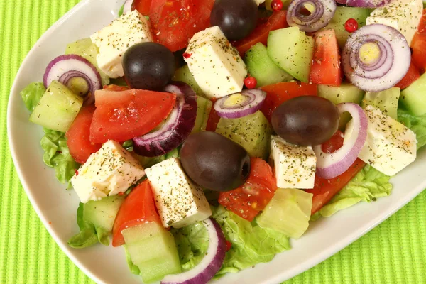 Griekse levensmiddelen — Stockfoto