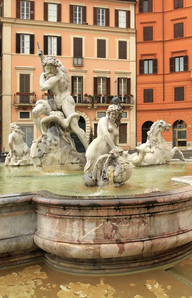Rome. Place Navona — Stock Photo, Image