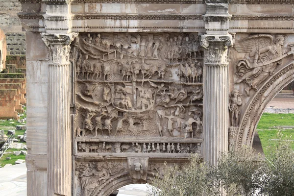 Arco de Septímio Severo — Fotografia de Stock
