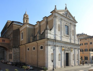 Church in Rome clipart
