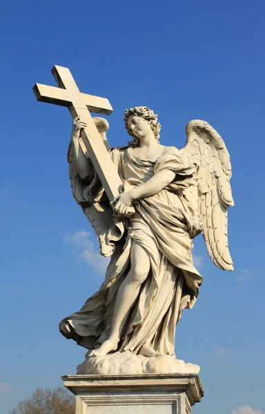 Ponte sant angelo, Rom — Stockfoto