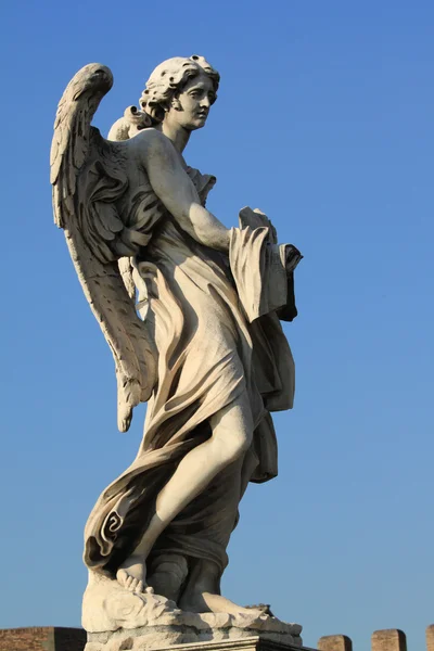 Socha anděla Řím — Stock fotografie
