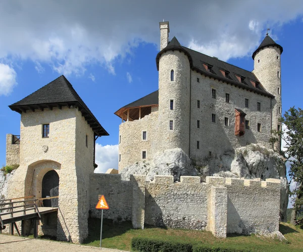 Замок в Польше — стоковое фото