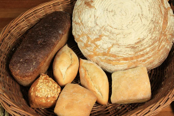 Tipos de pan — Foto de Stock
