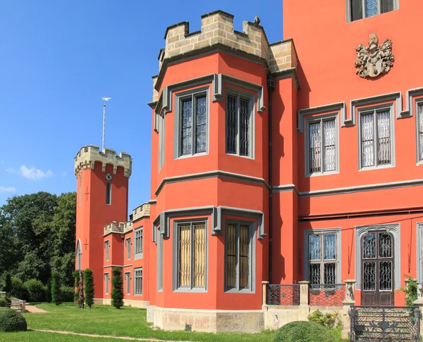 Castle in Czech Republic — Stock Photo, Image