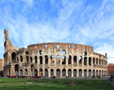 Colosseum in Rome clipart