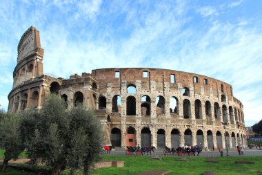 Roma 'da kolezyum