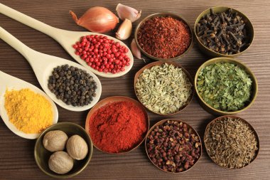 Spices clipart