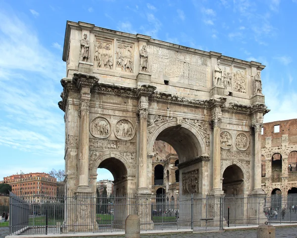 Landmark of Rome, Italy — Stock Photo, Image